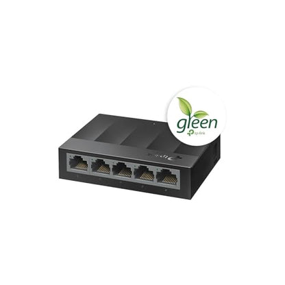 TP-Link 5-Port Gigabit Ethernet Switch LS1005G 5V DC Unmanaged Plastic