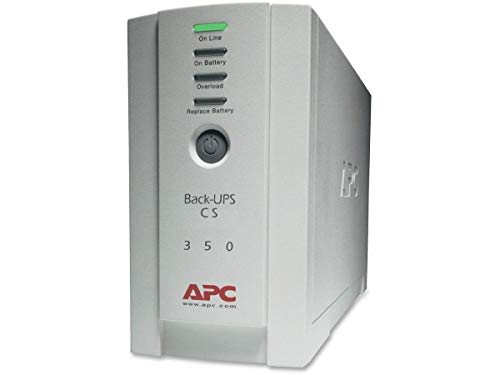 APC BK350 350VA 210W Tower Uninterruptible Power Supply