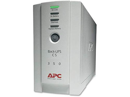 APC BK350 350VA 210W Tower Uninterruptible Power Supply