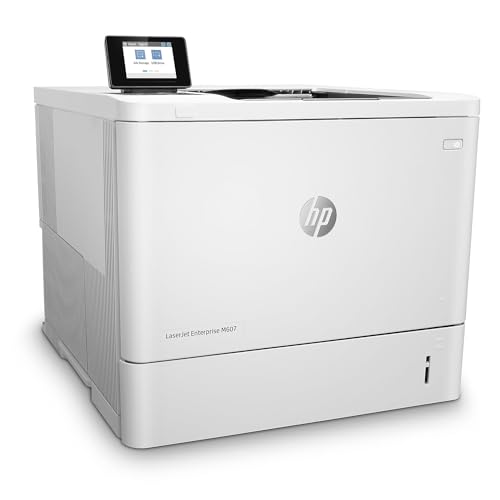 HP LaserJet Enterprise M607N Monochrome Printer K0Q14A 1200x1200 dpi