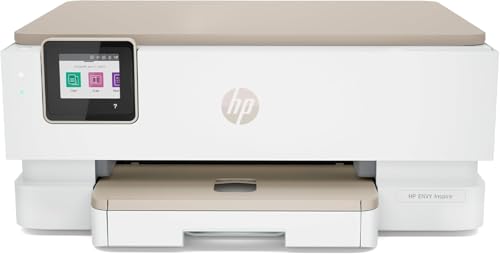 HP Envy Inspire 7255e Thermal Inkjet Printer Color 600 x 600 1-Tray Flatbed AIO