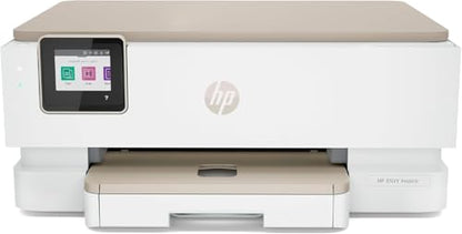 HP Envy Inspire 7255e Thermal Inkjet Printer Color 600 x 600 1-Tray Flatbed AIO