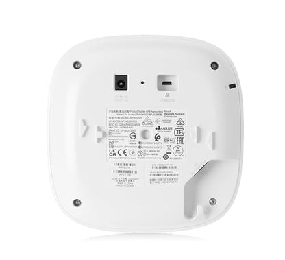 Hewlett Packard Enterprise Instant On AP22 802.11ax Dual-Band Wireless Access Point Model R6M49A