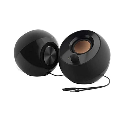 Creative 2.0 Stereo Speakers 51MT66AA02 USB Wired Low Frequency Sound Enhancement