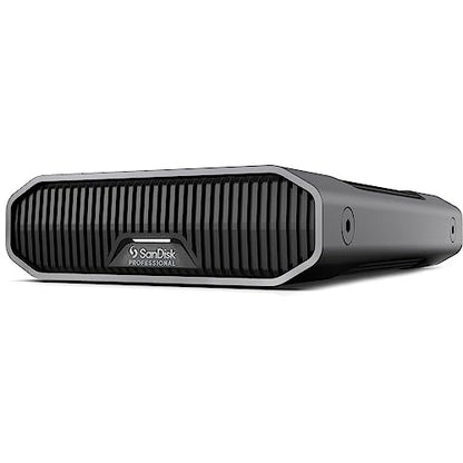 SanDisk Professional 12TB SDPHF1A-012T-NBAAD External Hard Drive USB 3.2 Gen 2 Desktop Storage