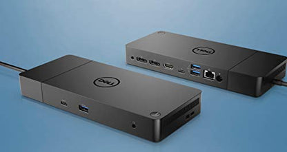 Dell WD19 180W Docking Station USB-C, 4x USB Ports, 1x HDMI, 2x DisplayPort, Black