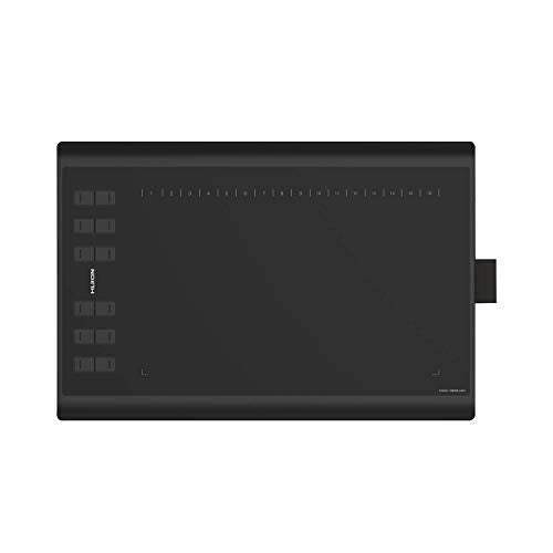 HUION 10in Inspiroy H1060P 1920x1080 USB Drawing Tablet