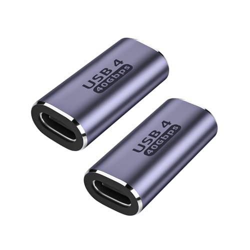 GHQXZT 100W USB C Female to Female Adapter B0D7YXYWV2