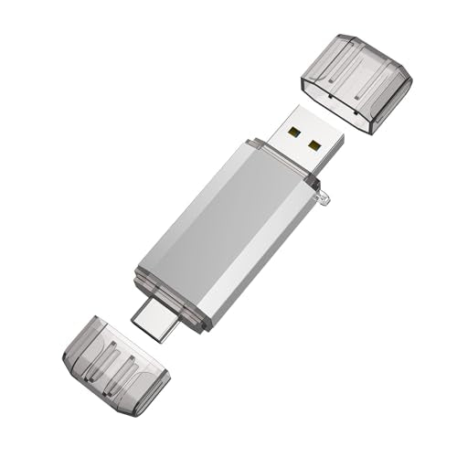 RAOYI 32GB USB 3.0 Type-C Dual OTG Flash Drive U650