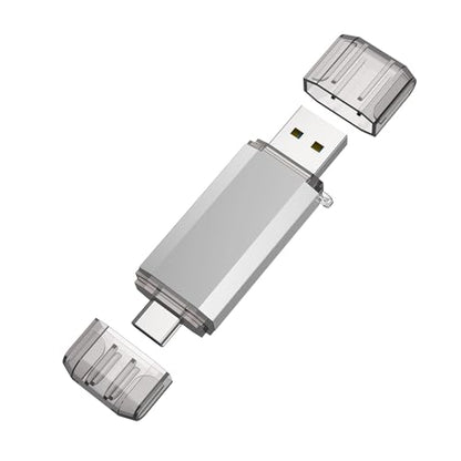 RAOYI 32GB USB 3.0 Type-C Dual OTG Flash Drive U650