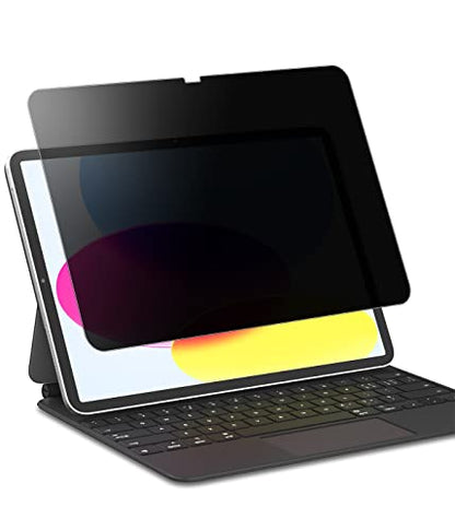 FILMEXT 10.9 inch Privacy Screen Protector for iPad Models A2696/A2757/A2777/A3354/A3355/A3356, Matte Anti-Fingerprint