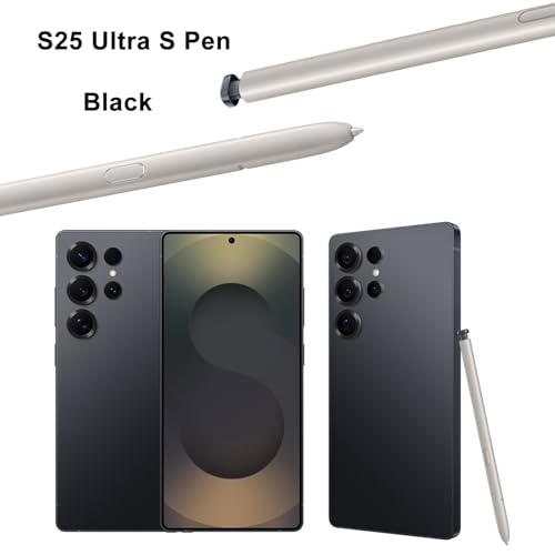 Mingxiong S Pen EJ-PS938BBEGUJ Black for Galaxy S25 Ultra - Compatible with All Versions