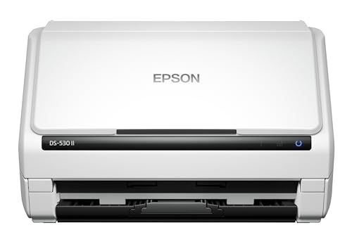 Epson B11B261202 Document Scanner USB 600 dpi 30 Bits CCD