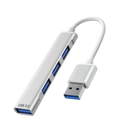 SHMVQ 4-Port A3 USB Hub USB 3.0 Splitter 5 Gbps Aluminum
