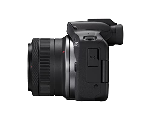 Canon EOS R50 RF-S18-45mm F4.5-6.3 IS STM Lens Kit 24.2MP APS-C 4K Mirrorless Camera