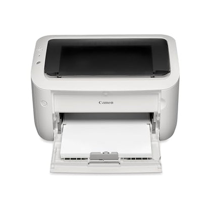 Canon White LBP6030W Laser Printer, 600 x 600 DPI, Monochrome, Compact Size