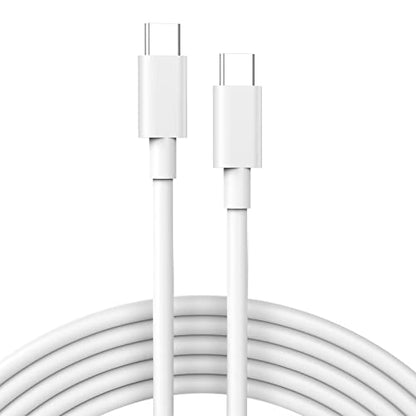 IFEART 6.6ft USB-C to USB-C Cable 60W 3A 480Mbps Male-to-Male