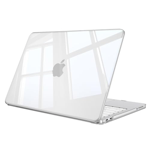 Fintie Case for MacBook Neo 13'' Model A3404 - Hard Shell Crystal Clear Cover