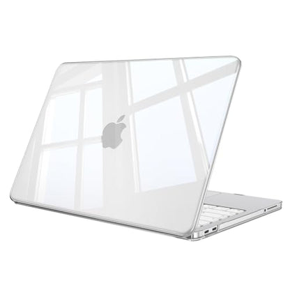 Fintie Case for MacBook Neo 13'' Model A3404 - Hard Shell Crystal Clear Cover