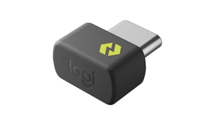 Logitech 1-Port USB Type C Bolstered Receiver Model 956-000156 Graphite Multi-Purpose