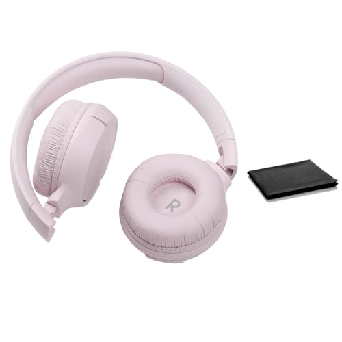 JBL On-Ear Headphones Bluetooth 5.0 JBLT510BT Dynamic Frequency Response
