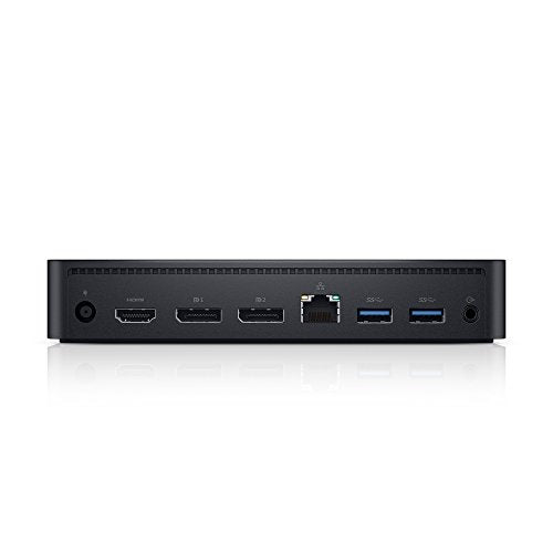 Dell Universal Dock D6000 USB 3.0, Compatible with Windows 7+, 130W Power Supply, 5 USB Ports, HDMI