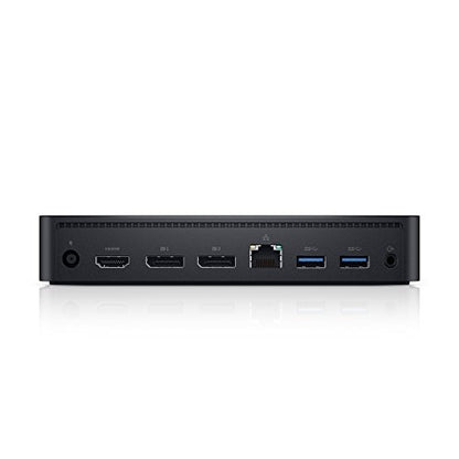 Dell Universal Dock D6000 USB 3.0, Compatible with Windows 7+, 130W Power Supply, 5 USB Ports, HDMI