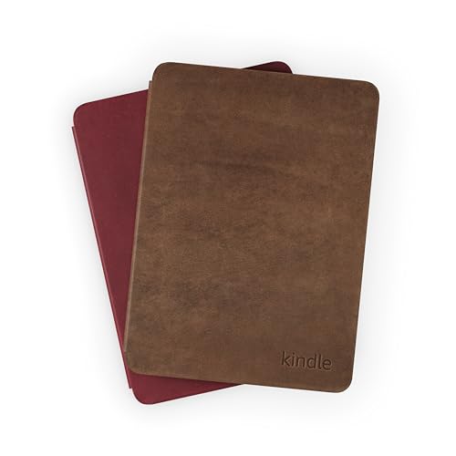 Amazon 8.27x5.28x0.87in 53-035452 Kindle Paperwhite Lightweight Leather Case