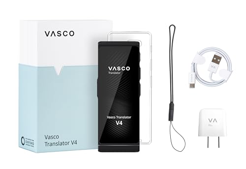 Vasco Electronics 2.17x0.39x5.87 inches V4 112 Languages Electronic Translator Device
