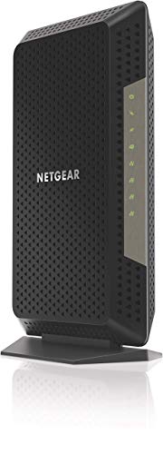 NETGEAR Nighthawk CM1200 Cable Modem DOCSIS 3.1 2 Gbps 4 x 1G Ports Black
