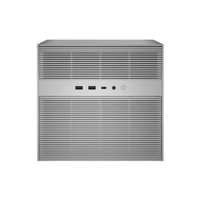 ZIMA CUBE 9.4"x8.7"x8.6" 6-Bay NAS System, Intel Core i3-1215U, 256GB SSD, Dual TBT4, Dual 2.5GbE, PCIe Expansion