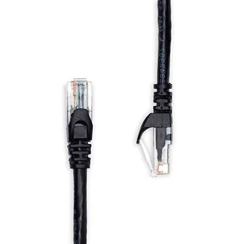 Amazon Basics 15 Foot Cat 6 Ethernet Patch Cable 10Gbps 250MHz Male-to-Male