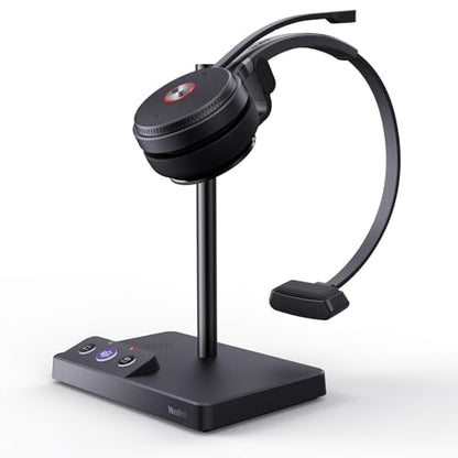Yealink WH62 Mono YEALINK-WH62-TEAMS Wireless Headset DECT 6.0 No Jack Outer Headphone