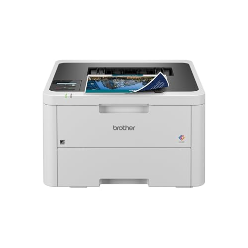 Brother HLL3220CDW Laser Printer 2400 x 600 dpi Network-Ready Color Compact