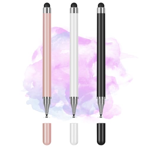ISVO 3pcs Stylus Pen for All Touch Screen Devices 2048 Levels Pressure Sensitivity Plastic Enclosure