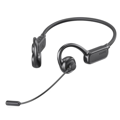 Replglee W3 Bluetooth 5.4 Headphones Wireless Open Ear Design with Microphone