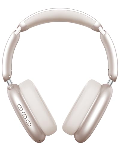 Wentronic Y02 Over Ear Headphones Bluetooth 5.4 Active Noise Cancellation 60 Hours Battery Life