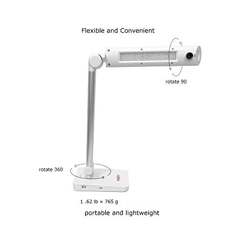 Longjoy 5MP LV-1020 White Document Camera