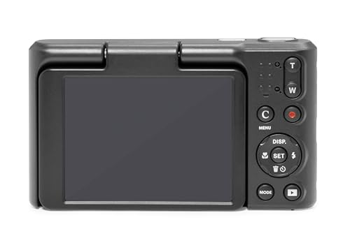 Kodak 13MP C1 Compact Digital Camera with 4X Zoom, 180° Flip Screen, Full HD Video