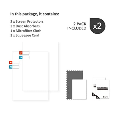 Antiglare Screen Protector for Amazon Kindle 2022-2024 - 2 Pack