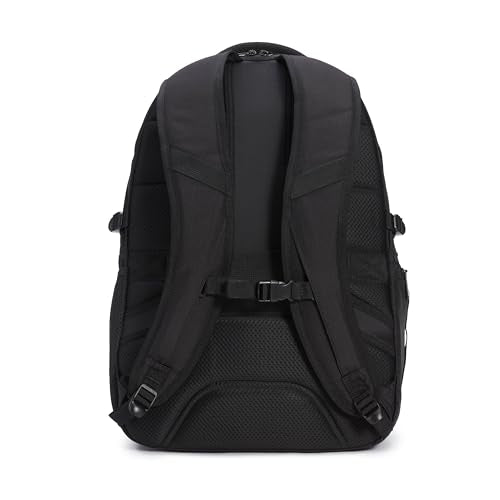 Amazon Basics 17-Inch Laptop Backpack NC2401019R1 Water Resistant Polyester Black