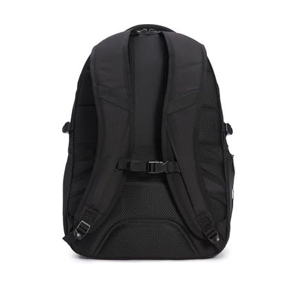 Amazon Basics 17-Inch Laptop Backpack NC2401019R1 Water Resistant Polyester Black