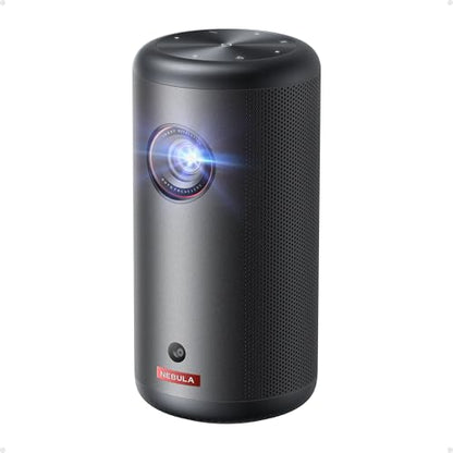 NEBULA Capsule 3 1080p DLP Portable Projector, Remote Control, Wi-Fi, 1.06m Max Throw Distance, 200 ANSI Lumens