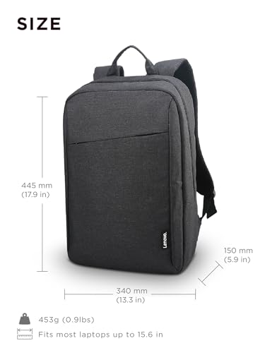 Lenovo B210 15.6 Inch Laptop Backpack GX40Q17225 Black