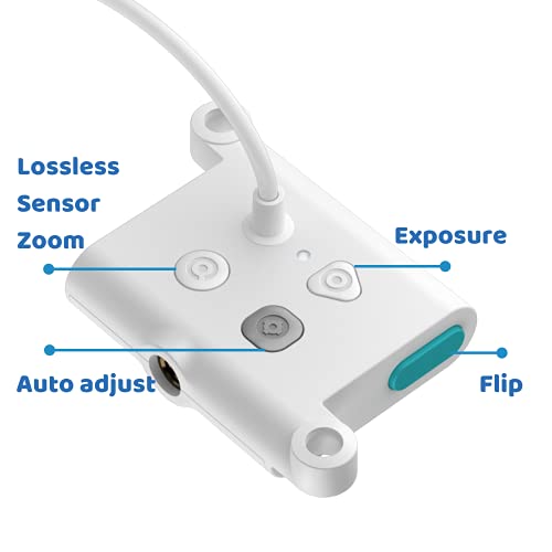 OKIOLABS 1mm OKL-T1-P 1944p Document Camera & Webcam for Educational Use