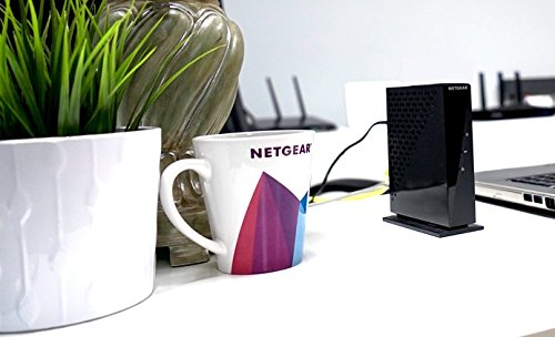 NETGEAR DSL Modem (DM200-100NAS) VDSL/ADSL 100Mbps Ethernet Connectivity