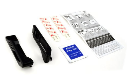 Dockem 3.54x0.79x1.57 inches 20006-BL Universal Wall Mount