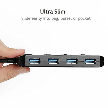 LYFNLOVE 4-Port USB Hub USB 3.0 Model HUB024