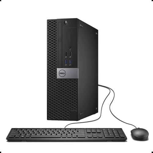 Dell OptiPlex 7040 SFF i7-6700 1920x1080 Desktop Computer