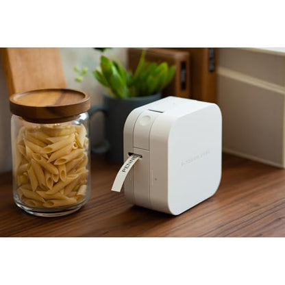 Brother 4.6" P-Touch Cube PT-P300BT 180dpi Inkjet Printer
